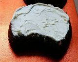 A picture of step 27 of Vickys Great White Shark Cake.