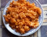 1955. Krumplis tészta savanyú káposztával ! recept fázis 3 fotója