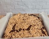 Foto langkah ke 3 dari resep Brownie putih telur.