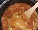 Foto del paso 2 de la receta: Filete de pescado en jugo de verduras (V8) Sin grasa