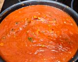 Une image de l'étape 2 de Fusilli con Pomodoro & Mozzarella !!.