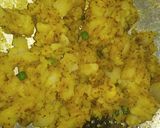 A picture of step 5 of Dosa Sambhar Platter.