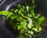 Foto del paso 1 de la receta: Espinacas a la crema de curry
