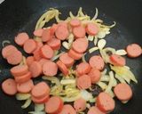Foto langkah ke 9 dari resep Tumis Sosis Brokoli.
