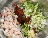 Φωτογραφία βήματος 2 της συνταγής Σπιτικά Dumplings Θαλασσινών