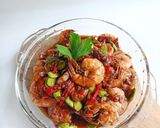 Foto langkah ke 5 dari resep Tumis Udang Pete.