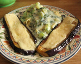 Foto del paso 11 de la receta: Tortelinis salsablanqueados, con berenjena frita