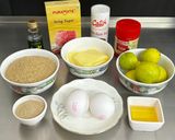A picture of step 1 of Lemon Poppy Seed Cake.