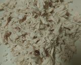 Foto del paso 1 de la receta: Barquita de lechuga con pollo