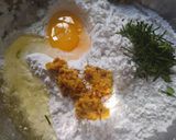 Foto langkah ke 2 dari resep Rempeyek Udang ala RM Padang.