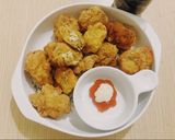 Hình bước làm 5 của món Gà Popcorn