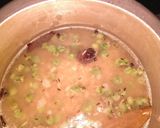 A picture of step 3 of Brown Rice- Green peas pulao/ Matar pulao.
