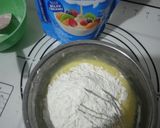 Foto langkah ke 2 dari resep Kue sarang Laba-laba coklat.