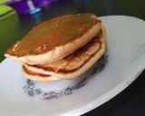 Foto del paso 3 de la receta: Pancakes de banana y avena♡🍌