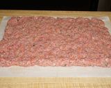 A picture of step 2 of Meatloaf with Mozzarella Cheese and Sun-Dried Tomatoes, Jon Style.