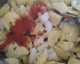 Foto del paso 2 de la receta: Guiso de patatas con sepia y mejillones