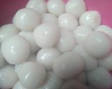 Foto langkah ke 3 dari resep Jenang ngrendul/bubur candil.