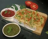 सूजी का चीला (suji ka cheela recipe in Hindi) रेसिपी चरण 5 फोटो