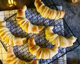 صورة لخطوة 1 من وصفة كروسان بالجبنه بشكل جميل 🥐🥐🧀