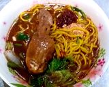 รูปขั้นตอนการทำที่ 9 ของ เส้นเหลืองน่องไก่ต้มยำ