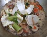 Foto langkah ke 4 dari resep Sapo Tahu Seafood.