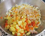 Foto del paso 1 de la receta: Tronco de Navidad salado