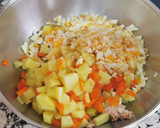 Foto del paso 1 de la receta: Tronco de Navidad salado
