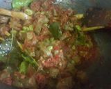Foto langkah ke 5 dari resep Sambal Goreng Hati Sapi Petai Istimewa.
