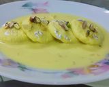 A picture of step 15 of Rasmalai.