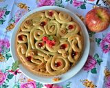 Foto del paso 7 de la receta: Tarta de manzana y membrillo🍎