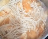 รูปขั้นตอนการทำที่ 3 ของ แกงจืดไข่น้ำ,เต้าหู้ไข่บีบ,เห็ดเข็มทอง - คีโต