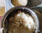 A picture of step 1 of Dibba roti or meenapa roti.