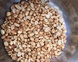 Hình bước làm 1 của món Sữa đậu phộng