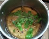 A picture of step 3 of Tulsi Ginger Black Pepper Tea.