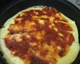 Foto langkah ke 3 dari resep Pizza telur dadar.