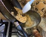 A picture of step 3 of Egyptian Orzo Soup.