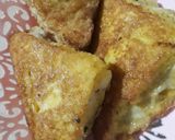 A picture of step 4 of Bread sandwich #cookpadramzan.