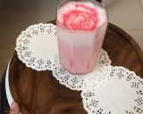 A picture of step 2 of Rose LASSI.