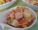 Foto del paso 3 de la receta: Pipirrana con patatas