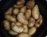 Foto del paso 1 de la receta: Bondiola al ajillo con verduras grilladas a la vinagreta