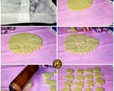 A picture of step 3 of Baked Meethi Tikiya Or Meetha khasta Or Meethi Matri.
