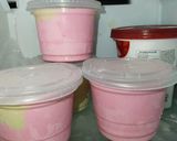 Foto langkah ke 6 dari resep Es krim rasa wall's.