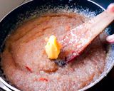 A picture of step 6 of Wheat rava kesari.