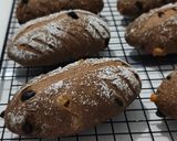 Foto langkah ke 7 dari resep Choco Cheese Sourdough Bread.