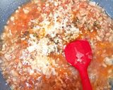 ஸ்பெகடி போலக்னீஸ்(இத்தாலி ஸ்பெஷல்)(italian spaghetti recipe in tamil) ரெசிபி ஸ்டேப் 4 புகைப்படம்