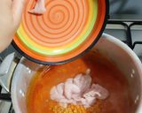 صورة لخطوة 3 من وصفة محمصة بصلصة طماطم سهلة وبنينة 😋😋