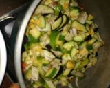 Foto del paso 3 de la receta: Tortilla de verduras al horno