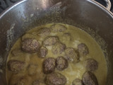 Albóndigas en salsa