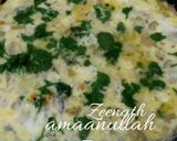 A picture of step 7 of Mushroom Omelette.