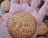 Foto del paso 4 de la receta: Galletitas de miel 🍯 🐝 (otras) 🍊 Galletas de miel con fragancia a naranja tipo Melitas®
